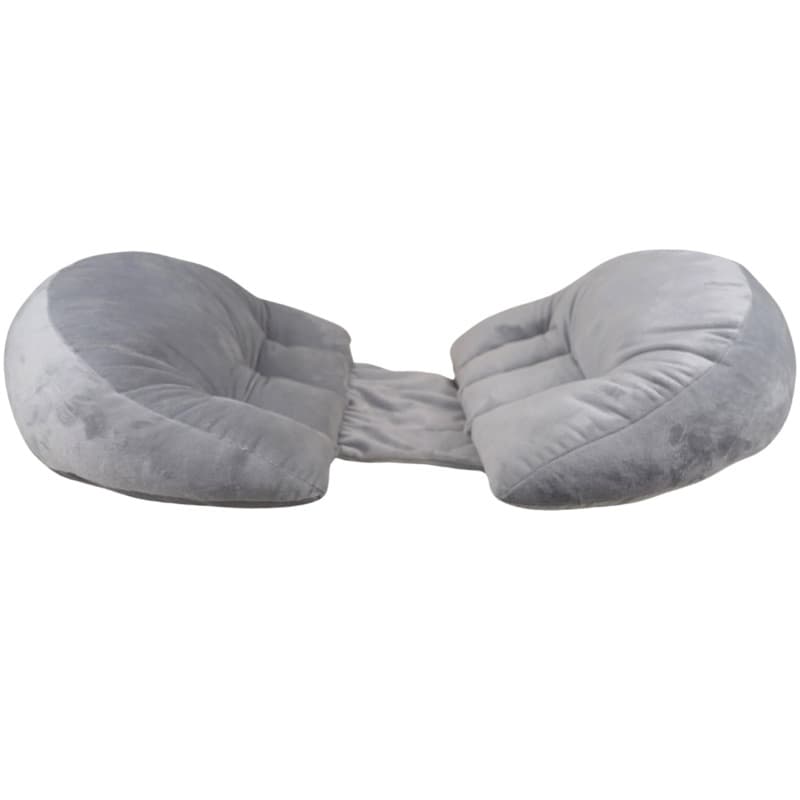 Travesseiro Almofada para Gestante / Gravida Confortável Melhora o sono Ajustavel Dormir