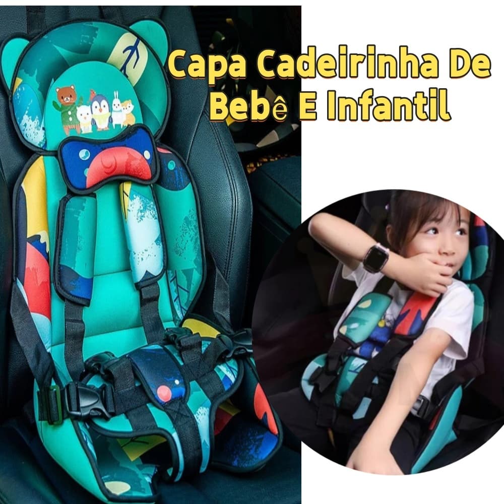 Cadeirinha de Assentos Segurança Carro para Bebê 0-12 Anos 9 a 36kg / Infantil Criança Conforto de Capa Almofada Cadeira