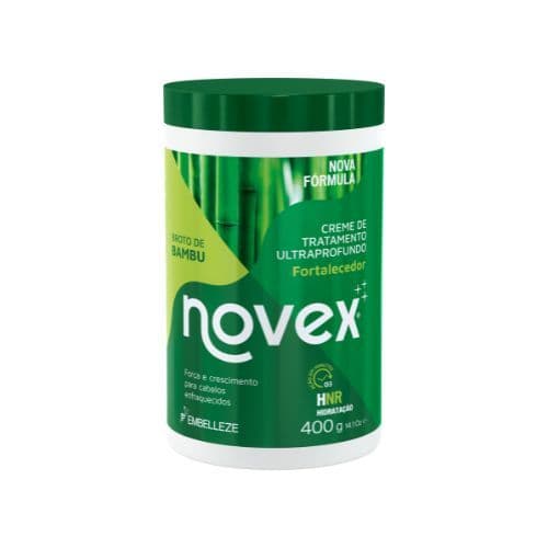 EMBELLEZE CREME TRATAMENTO NOVEX COND 400G BROTO DE BAMBU
