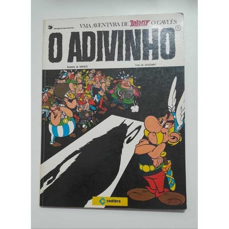 Revista Asterix O Adivinho.