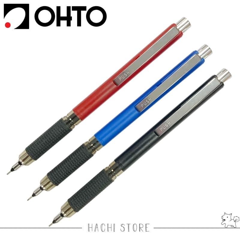 Lapiseira OHTO Retrátil 0.5mm - Importado Japão
