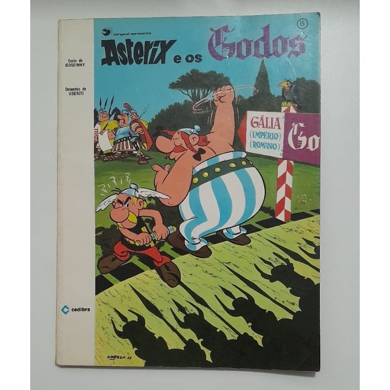 Revista Asterix E Os Godos.