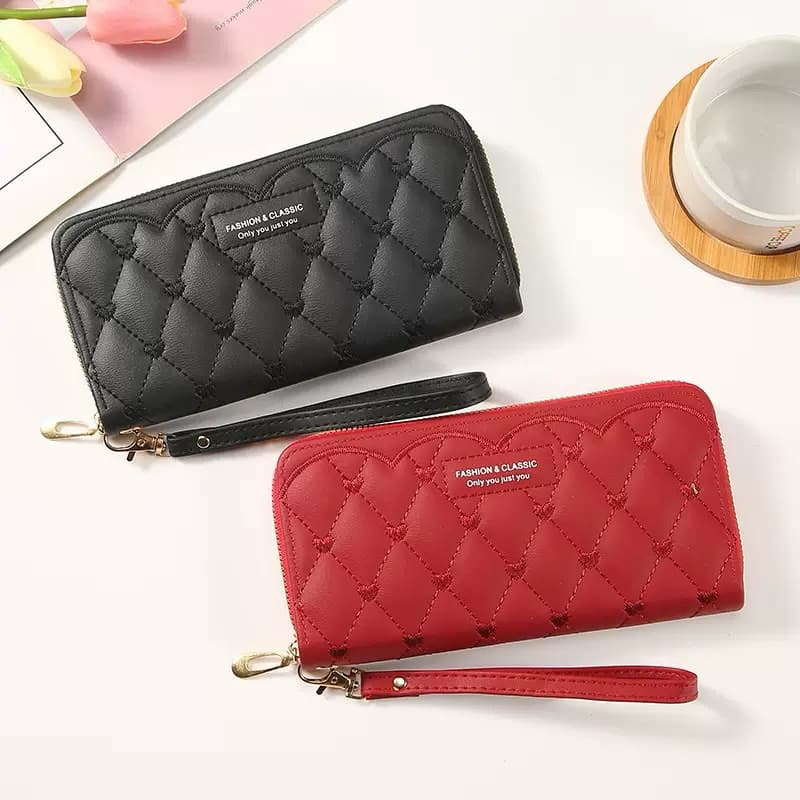 Carteira Feminina Versão Coreana Moda Novo Estilo