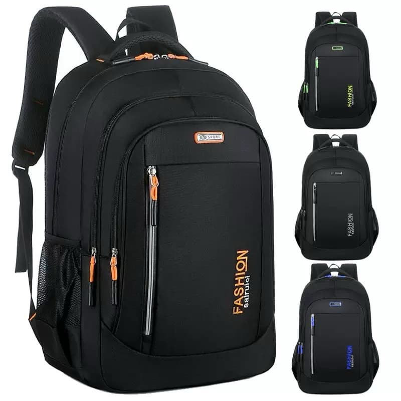 Mochila Masculino e Feminina Impermeável Resistente Reforçada Grande Para Notebook