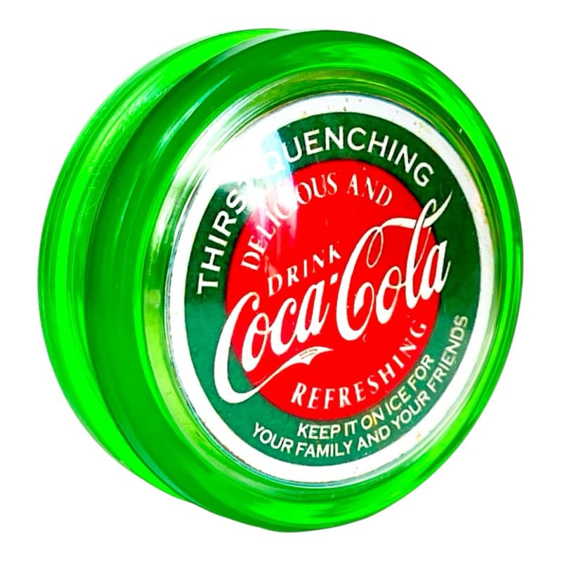 Ioio (yoyo, yo-yo) Profissional Champion Coca Cola Edição Drink.