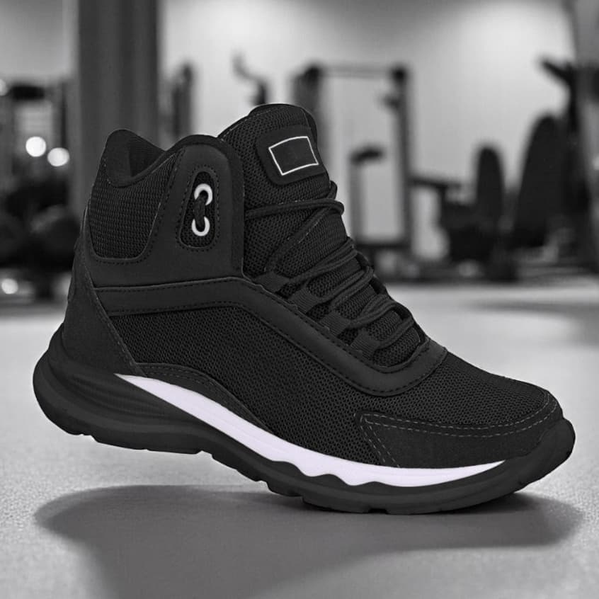 Tênis Botinha Feminino Esportivo Academia Corrida Crossfit Confortável Esportes 2025