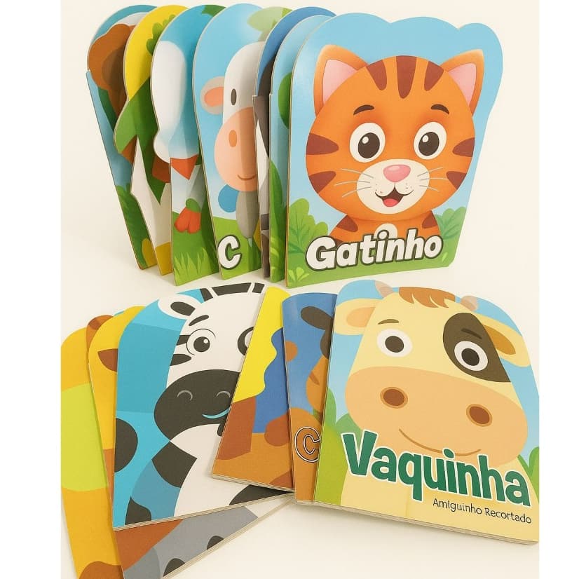 Kit 16 livrinhos de história infantil, Livros Infantis