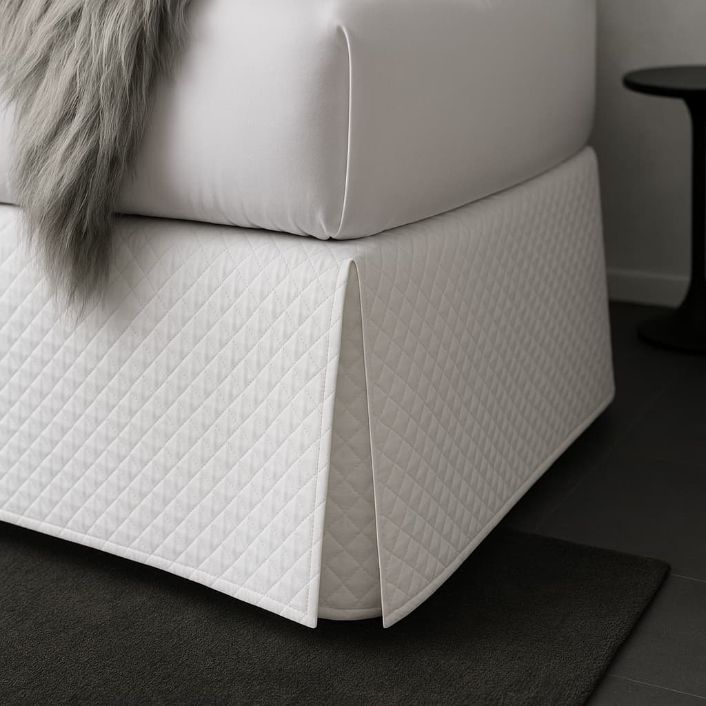 Saia para Cama Box Micromatelada Vários Tamanhos