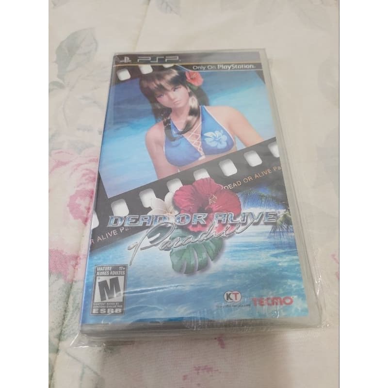 DOA Paradise Novo lacrado