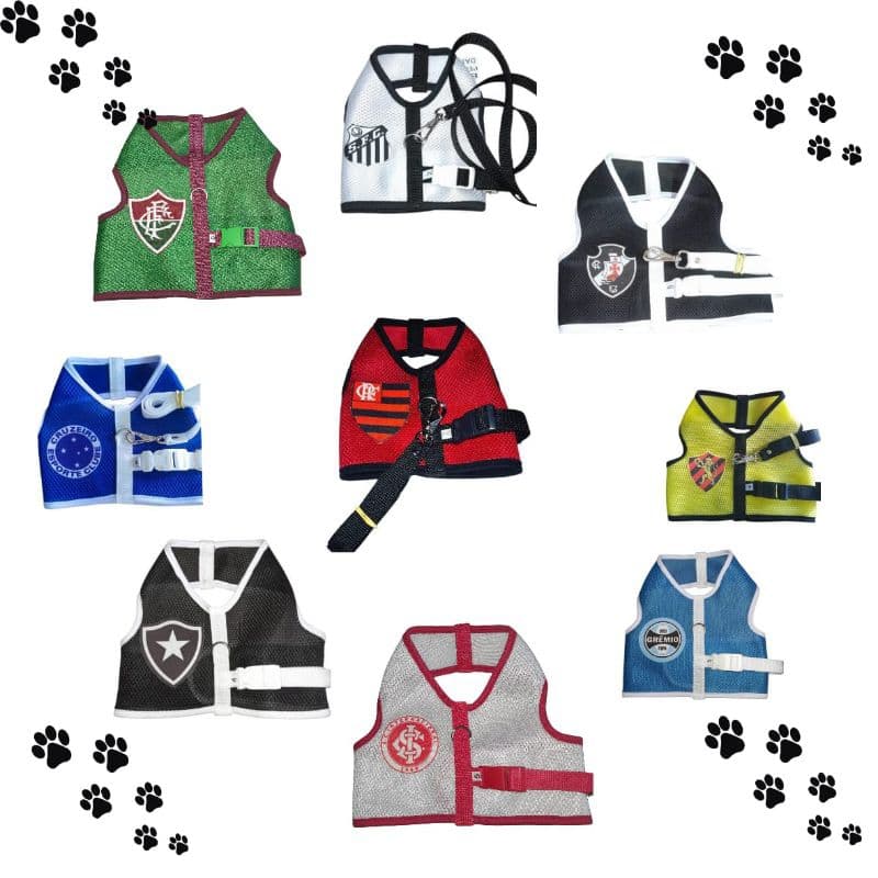 Roupinha de Cachorro Clubes