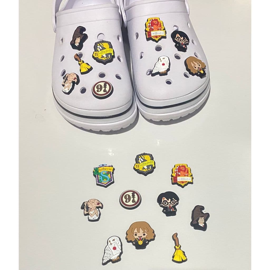Kit 3 a 9 Pins Emborrachados para Babuche - Personagens Harry poter