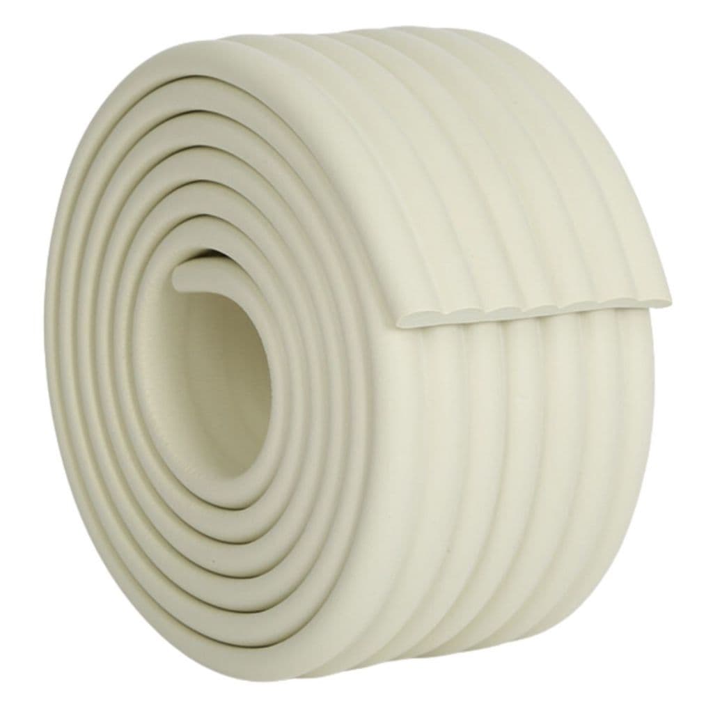 Protetor Canto Quina Borda Cantoneira Mesa Berço Escada Parede Segurança Bebê Rolo 2 Metros