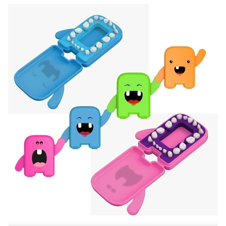 Estojos Para Guardar Dente De Leite Porta Dentinhos - Angie Angelus