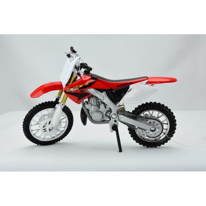 Miniatura Moto Cross de Trilha Edição Premium Colecionador
