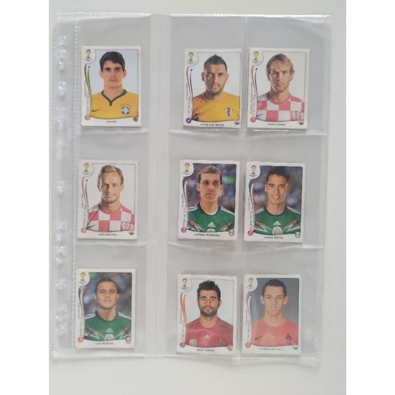 Figurinhas Avulsas da Copa do Mundo 2014 (Valor Unitário de cada figurinha)