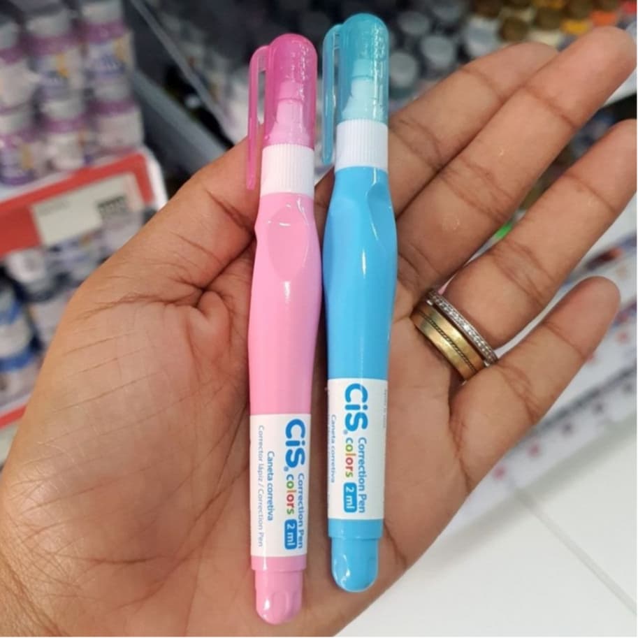 Caneta Corretiva Cis Tom Pastel 7ml, 3ml, 2ml