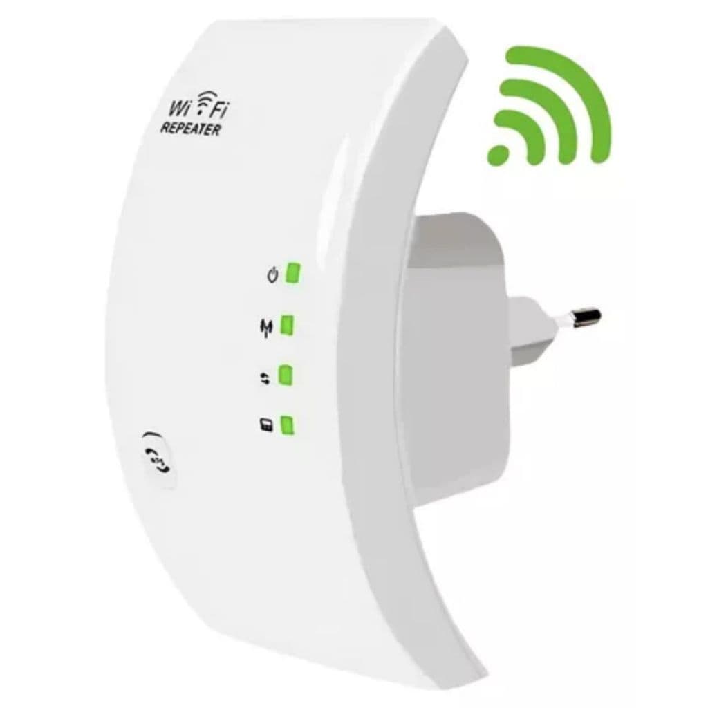 Repetidor Wi-Fi Portátil - Amplificador Wireless Wi-Fi Repeater