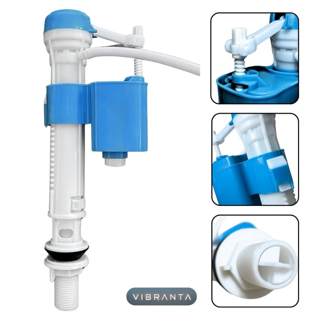 TORRE DE ENTRADA UNIVERSAL REPARO BOIA EMBUTIDA DESCARGA CAIXA ACOPLADA VASO MECANISMO DE ENTRADA