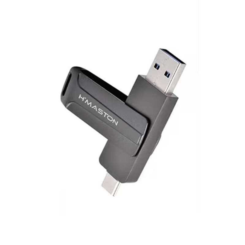 Pendrive 2 em 1 Usb 3.0 128GB Tipo-c Celular Android Laptops Otg Alta Velocidade HM-TF