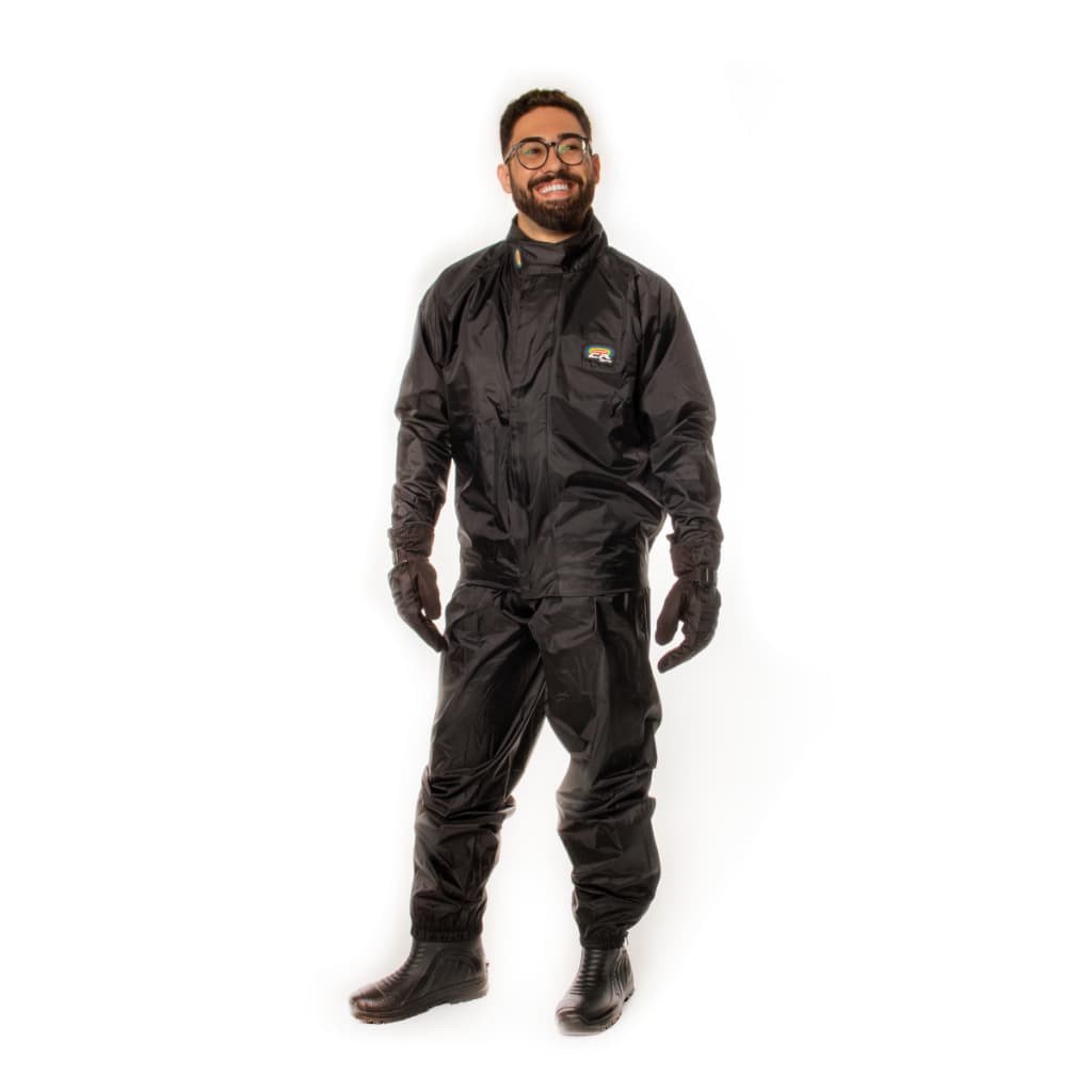 Conjunto Capa de chuva California Racing Nylon