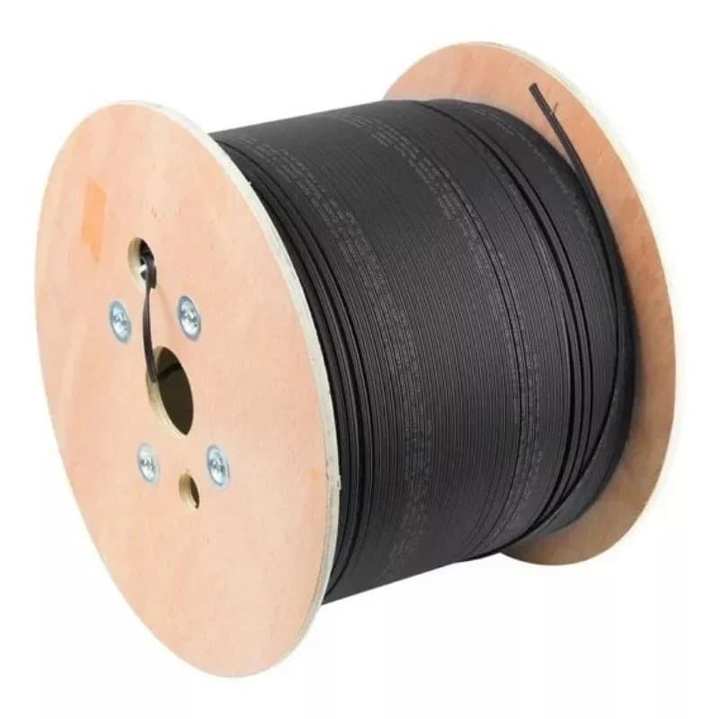 Cabo Óptico Htgd Flat Drop 1km metros