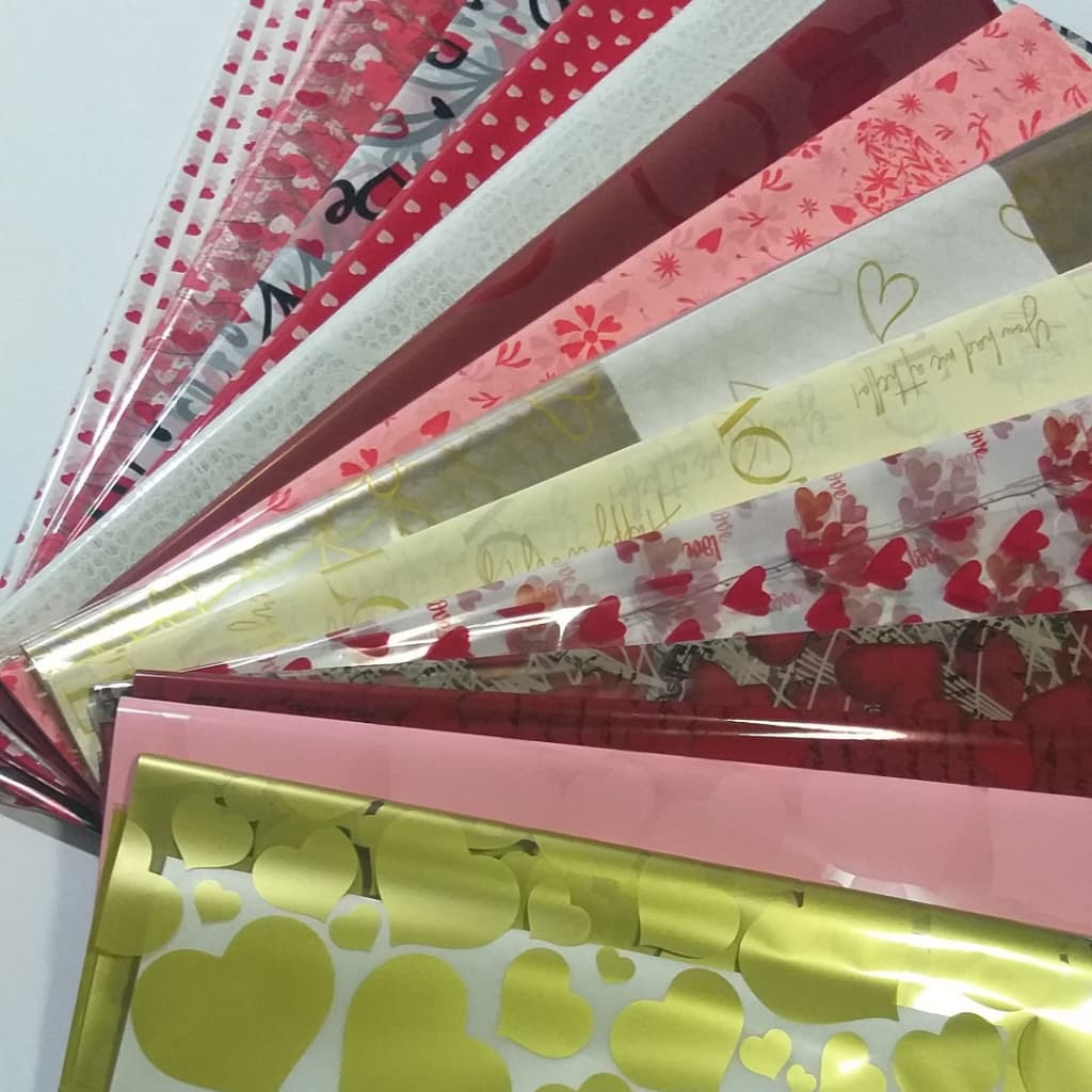 Poli Sujinho Celofane 20 unid. Love, Amor, Namorados Sortidos