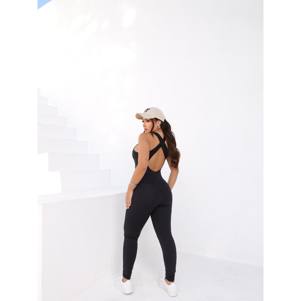 Macacão Longo Moda Fitness Academia