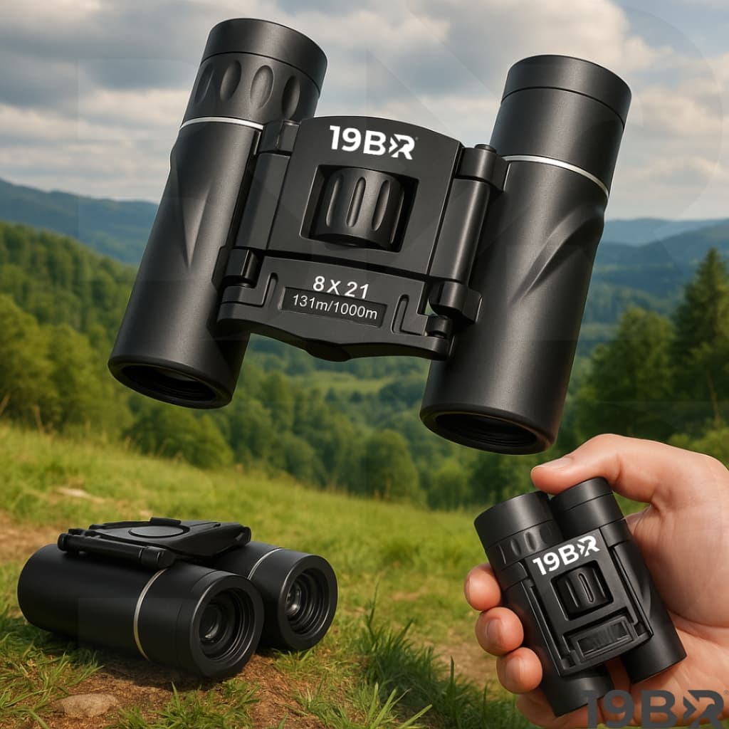 Binóculo Profissional Alta Nitidez 5km De Longo Alcance Original