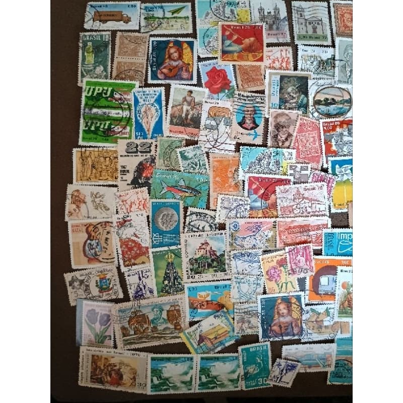 LOTE DE SELOS (LEIA A DESCRIÇÃO)