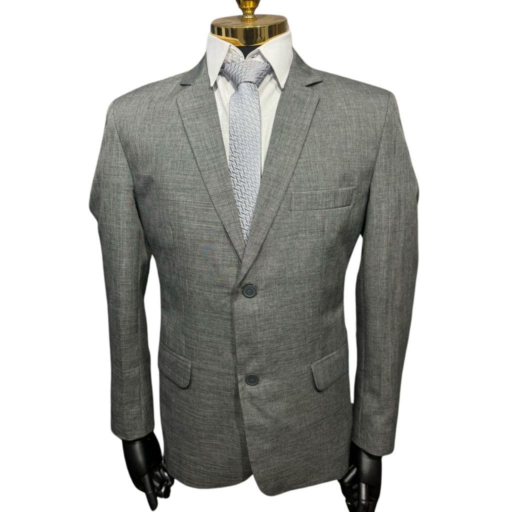 Terno Masculino Gabardine Slim Fit Preto Social Elegante Para Casamento ou Festa