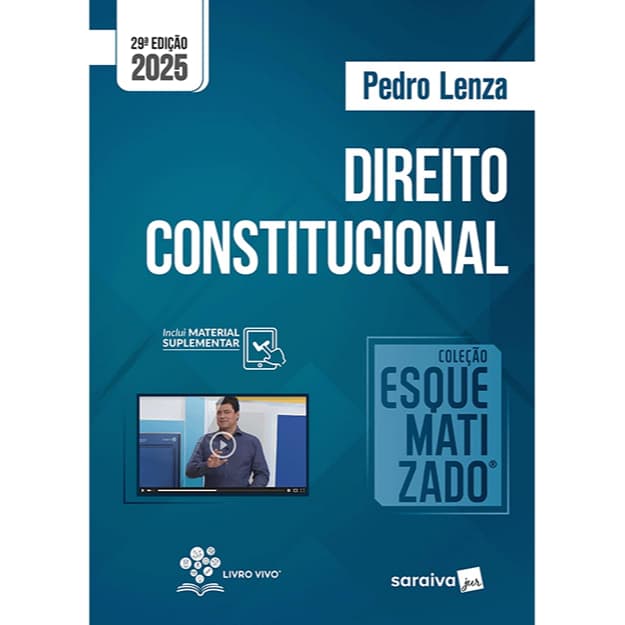 Direito Constitucional Esquematizado - 29 Edição 2025 Saraiva