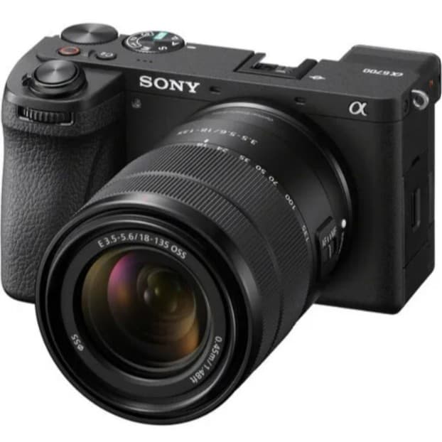 CÂMERA DIGITAL SONY A6700 26MP + LENTE 18-135MM OSS NOVA, ORIGINAL, LACRADA, NF