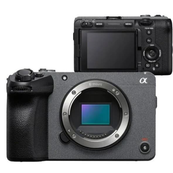 CÂMERA DIGITAL SONY FX30 CINEMA LINE ILME-FX30B – 26MP – NOVA, ORIGINAL, LACRADA, NF, GARANTIA