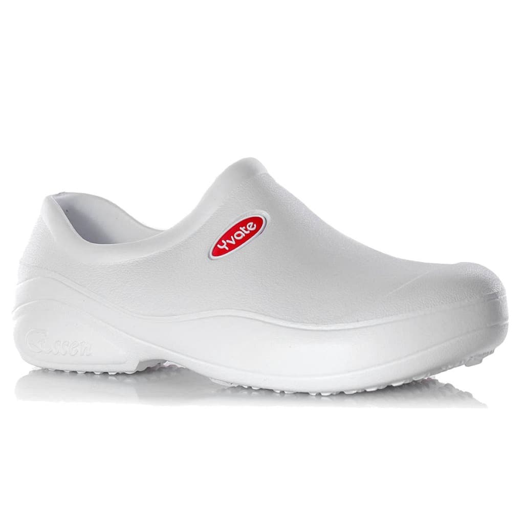 Sapato Profissional Babuche Serviço cozinha, limpeza, Sandália, sapato Fechado Yvate -CROK