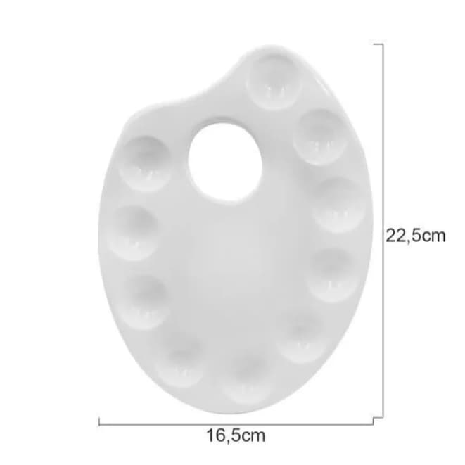 Paleta Godê Condor Branco 563