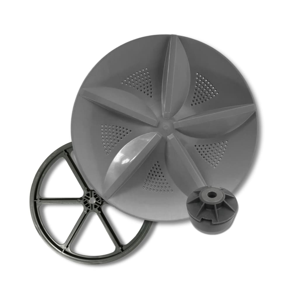 Agitador Suggar Lavamax Eco 10kg até 20kg Cinza com Cubo e Polia batedor lavadora/tanquinho