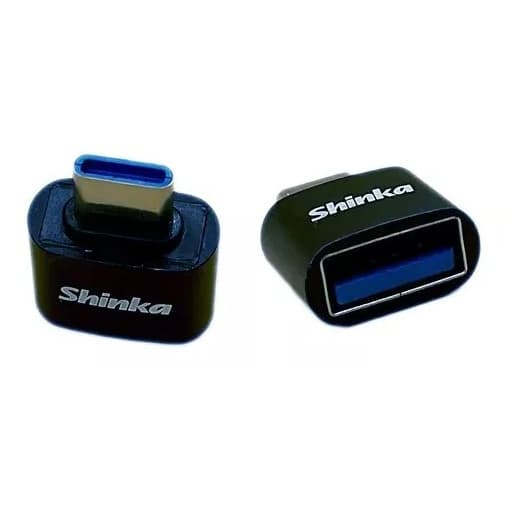 Adaptador OTG Type C para USB-A 3.0 Femea - Mobilador