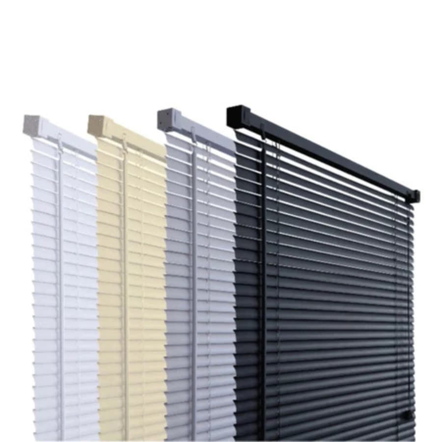 Persiana Cortina Horizontal PVC 1,40 x 1,30m Sala Quarto Escritório Alta Qualidade Sofisticada