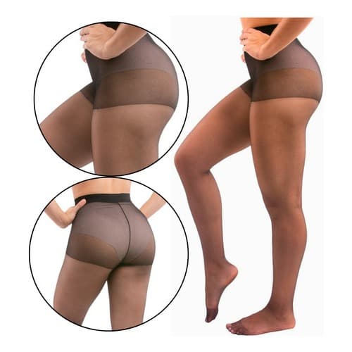 Meia Calça Invisível Trifil Fio 7 Denier Efeito Maquiagem