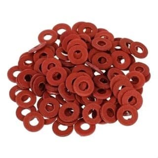 25 Arruelas Isolante M3 Para Fixar Placa Mãe, Evita Curto, Ideal Para PC