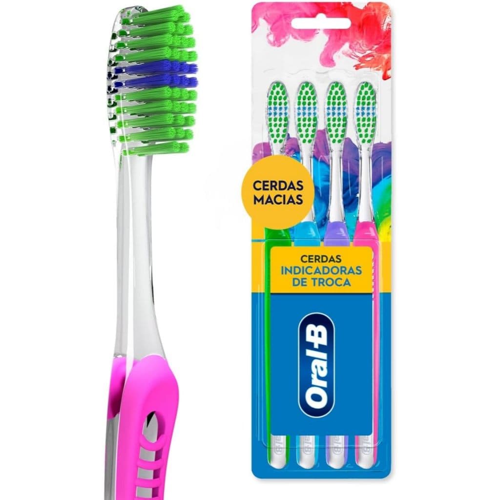 Escova Dental Oral-b Indicator Pack Anual 4 Unidades nº35