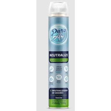 NEUTRALIZADOR DE ODOR PET, CIGARRO, MOFO, SUOR, FRITURAS PURO AR 250ML
