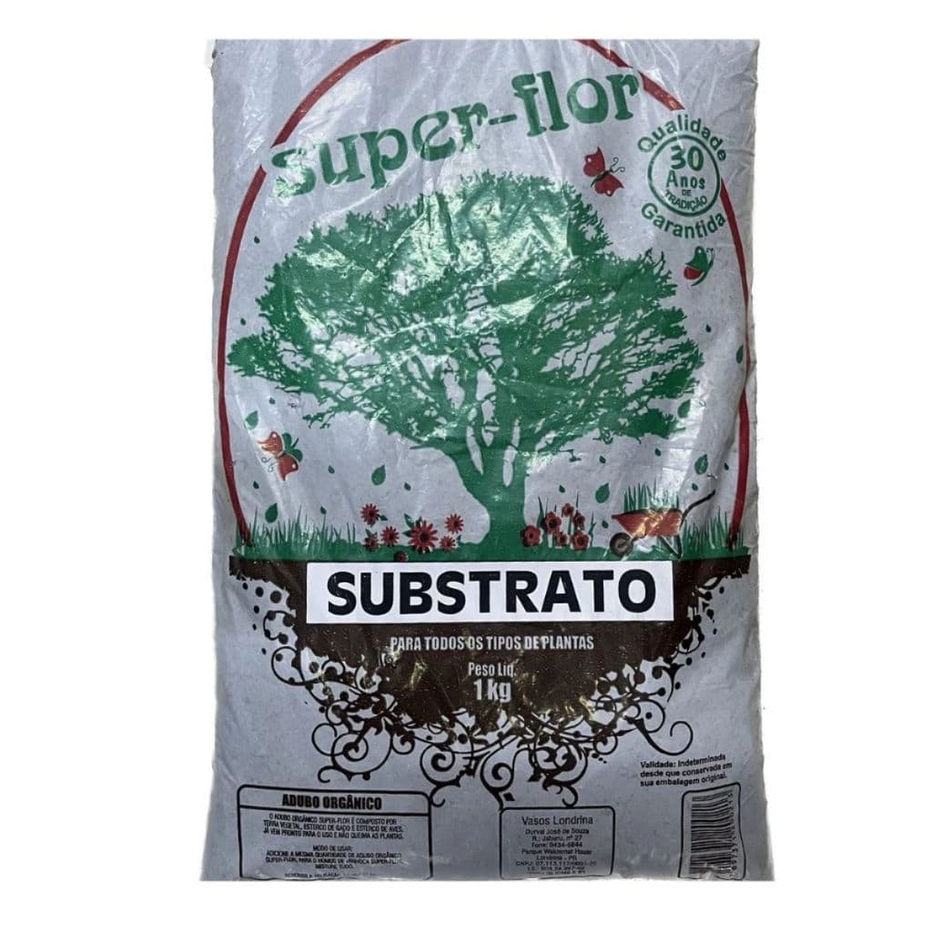 Substrato para Todos os tipos de Plantas Super-Flor (MÁX 30KG POR COMPRA)