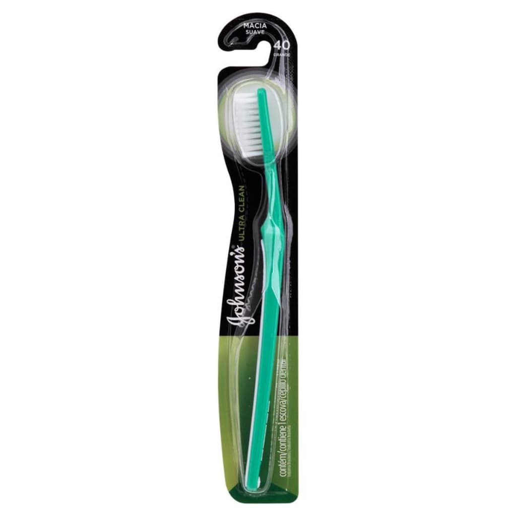 Escova Dental Johnson's Reach Ultra Clean Grande 40 Macia