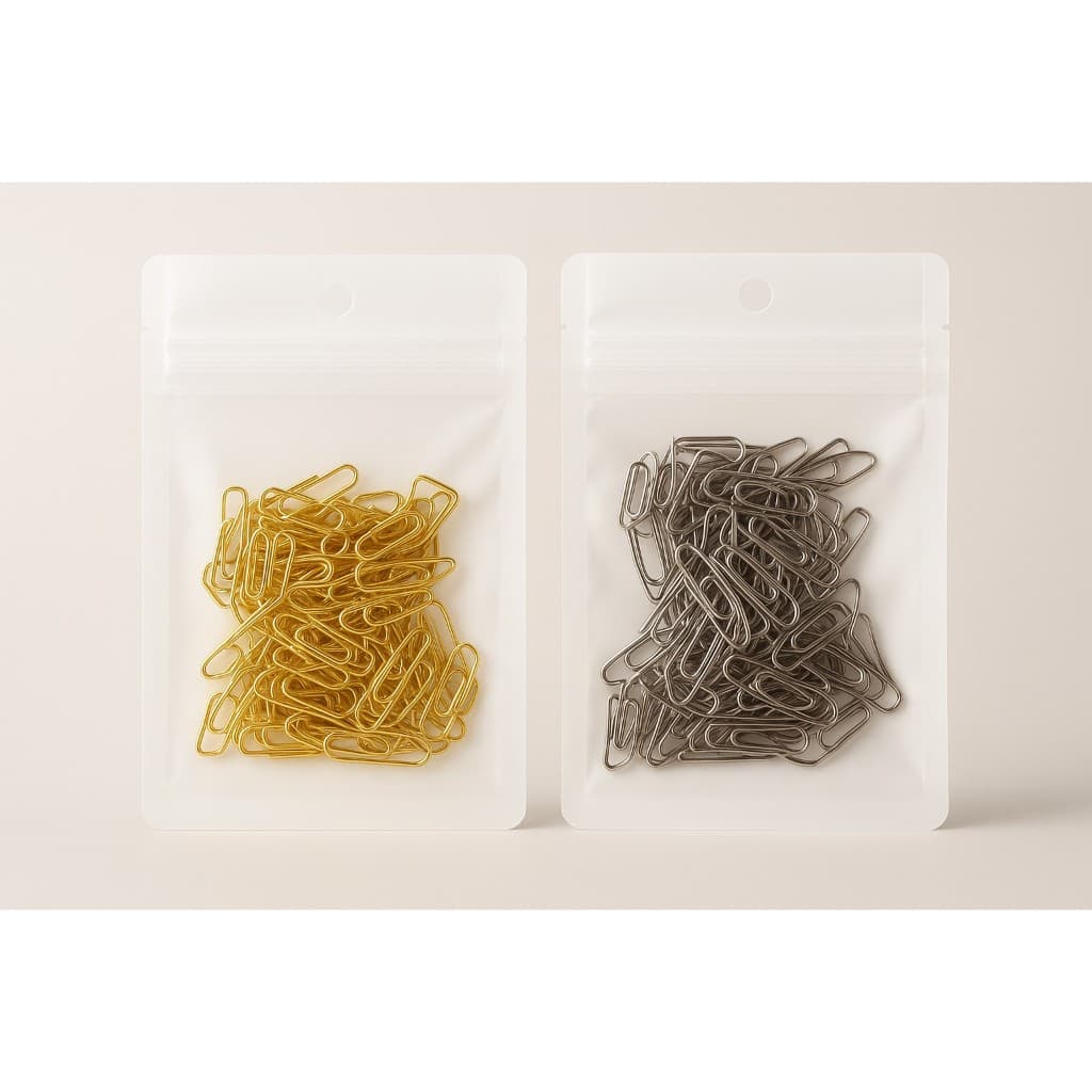 Mini Clipes N°5 Prateado Ou Dourado Para Convites De Casamento Festa Debutante