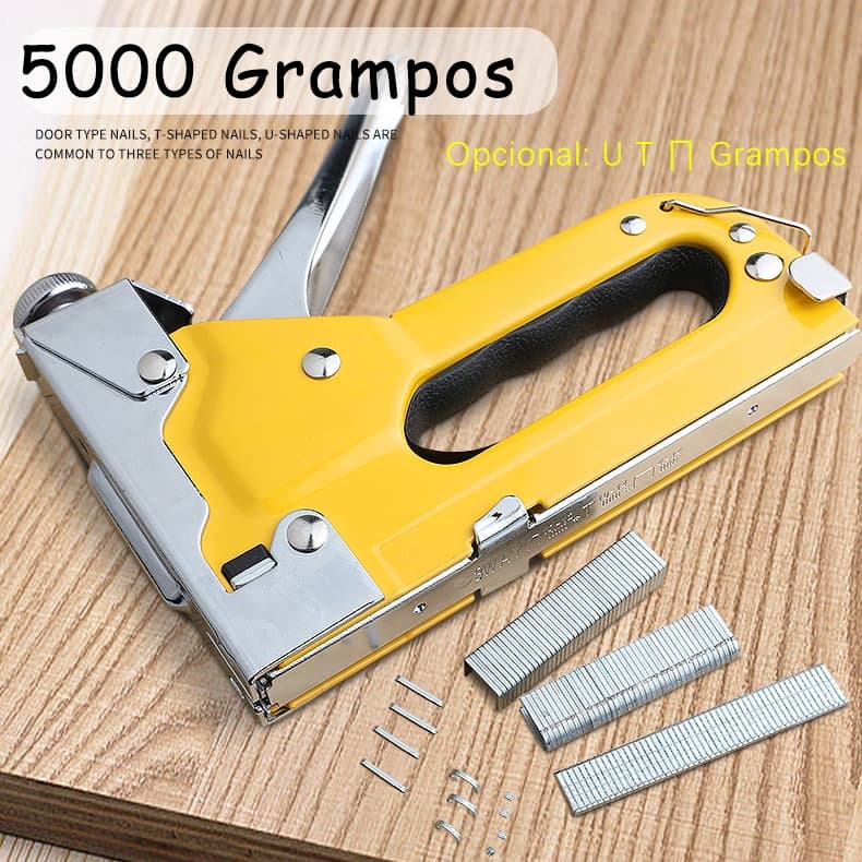 5000 Grampos 8-12mm Grampo De Grampeador Tapeceiro Profissional Alta Qualidade