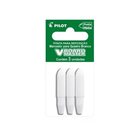 Ponta para Marcador de Quadro Branco Board Master WBTIP VBM-M Pilot Kit Ponta para Marcador de Quadro Branco