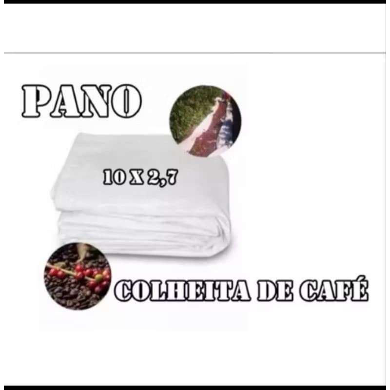 PANO DE COLHER CAFÉ KIT COM DUAS UNIDADES TAMANHO 10x2.70 METROS