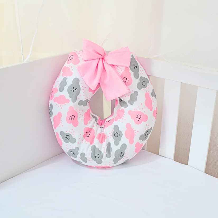 Almofada de Amamentação Menina e Menino - Várias Estampas