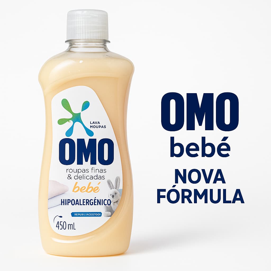 OMO Bebê Detergente Liquido
